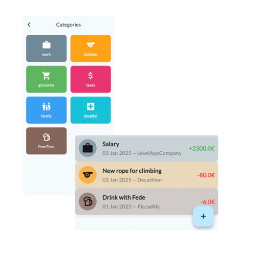 Track Expenses